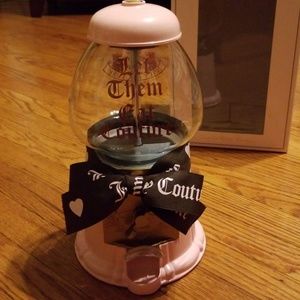 Juicy Couture Bubble Gum Machine w/ Ribbon